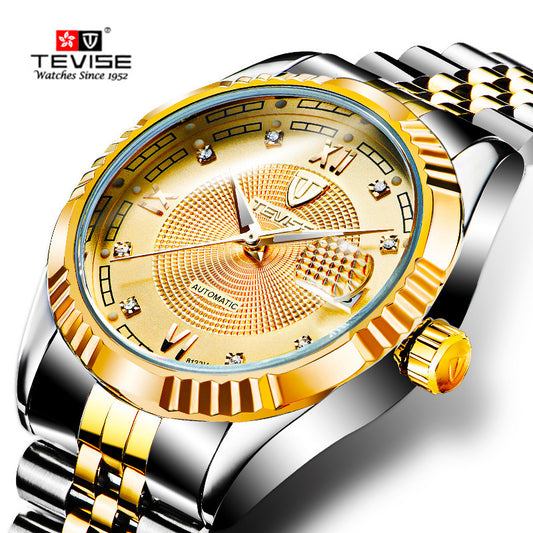 Waterproof Fashion Mens Automatic Mechanical Watch