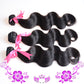 Peruvian virgin body wave human hair