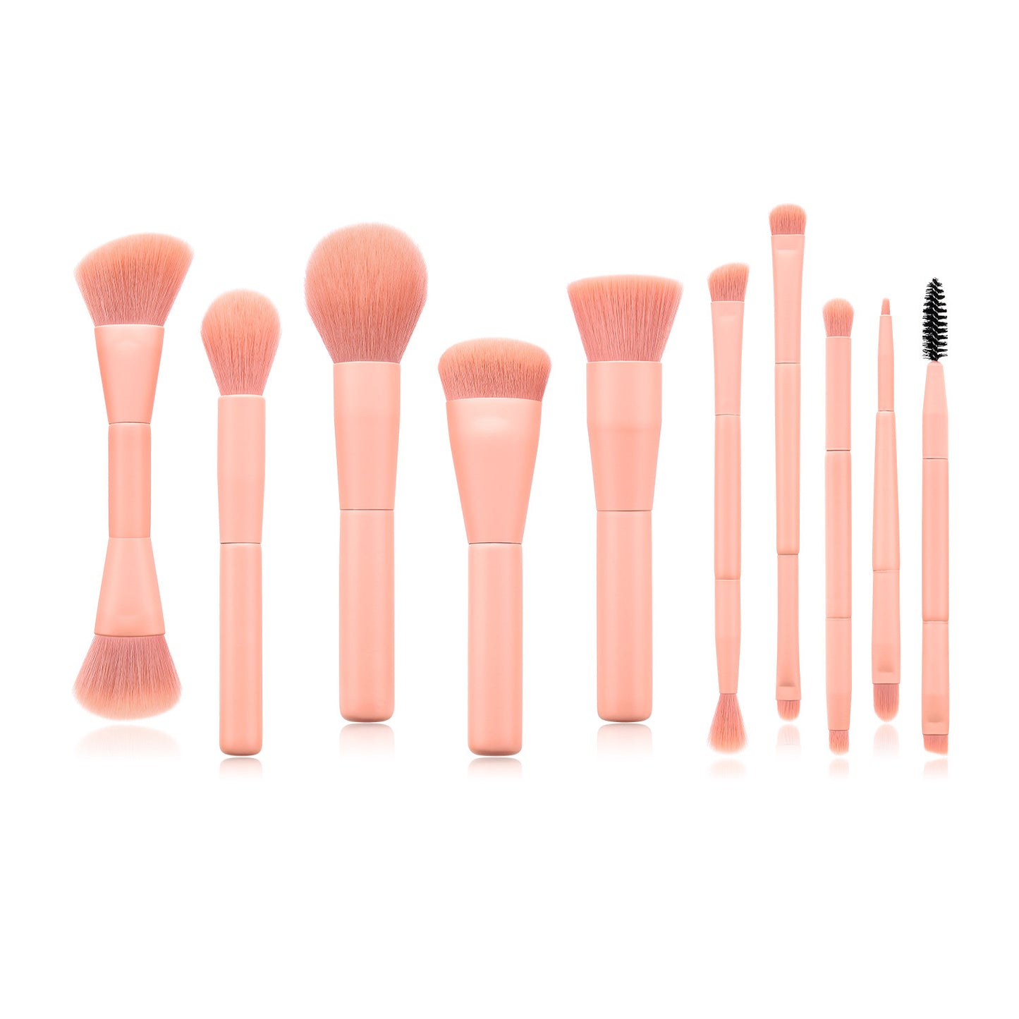 10pcs makeup brush set