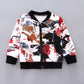 Boys Handsome Clothes Three-Piece Kid Clothes