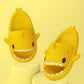 Adult's Funny Shark Cartoon Slippers