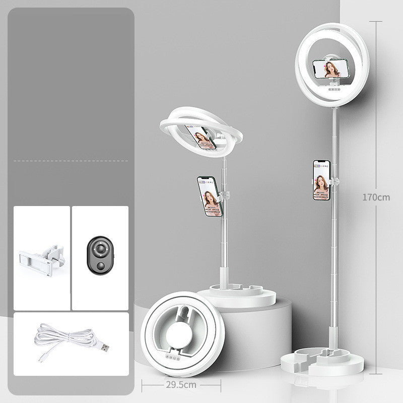 Floor-standing Live Broadcast Bracket Fill Light