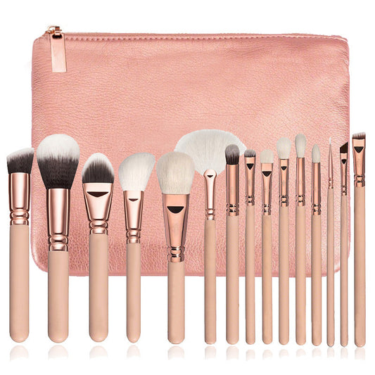 Makeup Brush With Bag