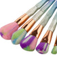 Makeup brushes