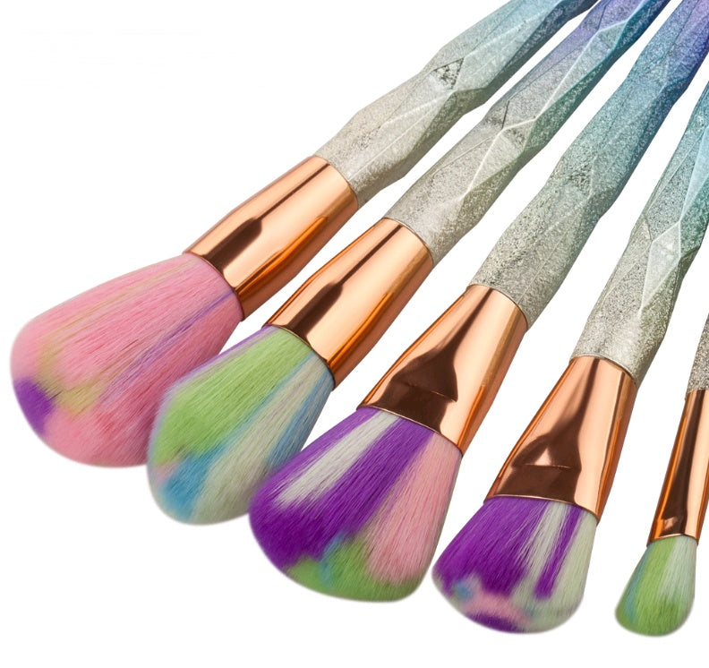 Makeup brushes