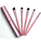 5pcs Travel Portable Mini Eye Makeup Brushes