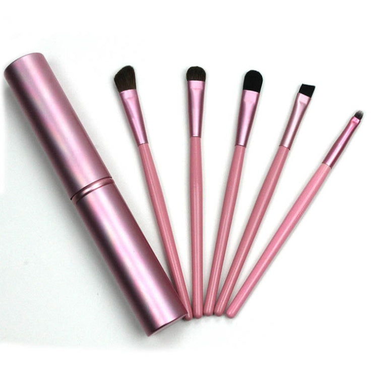 5pcs Travel Portable Mini Eye Makeup Brushes