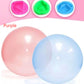 Big Inflatable Ball Children's Toy Elastic Ball Water Ball Bubble Ball Inflatable Ball