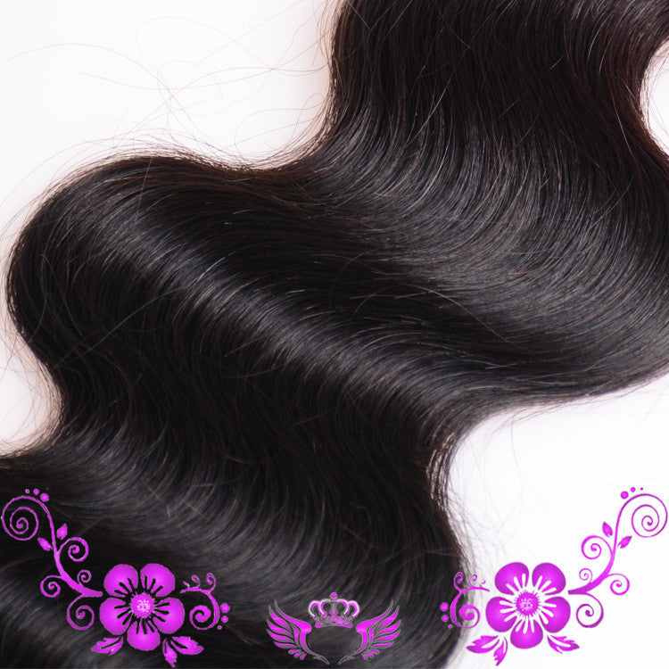 Peruvian virgin body wave human hair