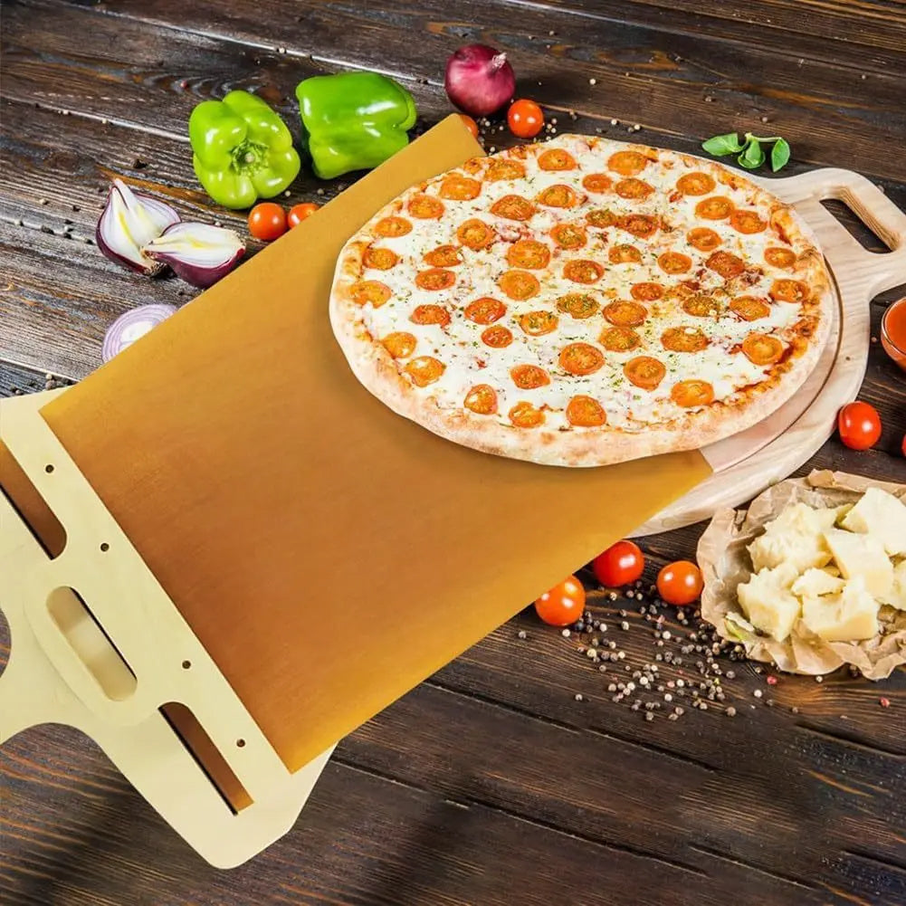 Non Stick Pizza Smooth Cutting Board Storage