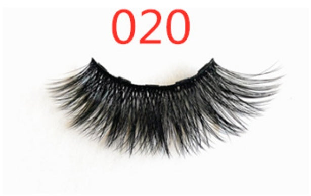 False Eyelashes With Magnets