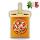 Non Stick Pizza Smooth Cutting Board Storage