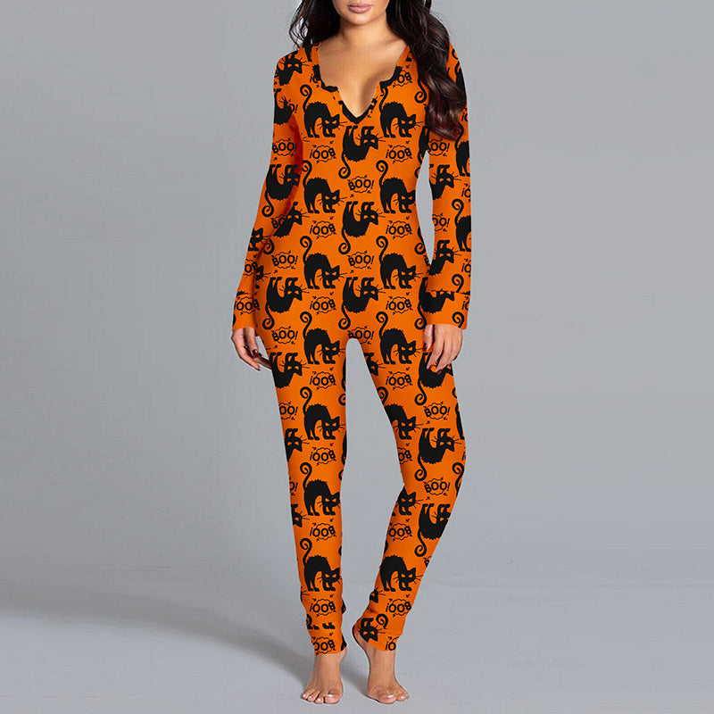 Long Sleeve Home Pajamas