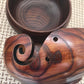 Woolen Wooden Bowl Creative Storage Bowl