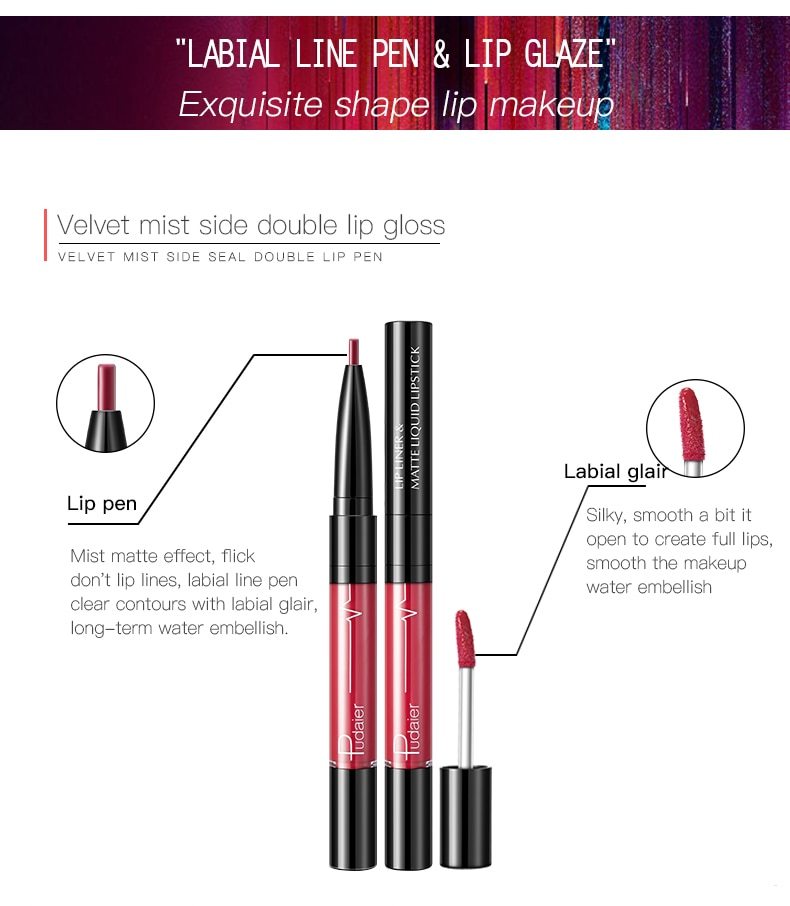 Plumper Tattoo Makeup liquid Lipstick