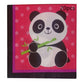 Panda children's birthday holiday party atmosphere supplies