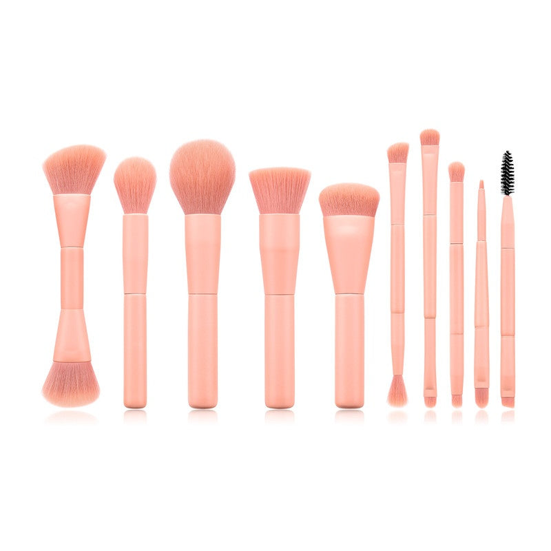 10pcs makeup brush set