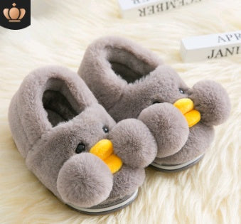 Winter cute cartoon kids shoes