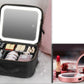 Smart LED Cosmetic Case With Mirror