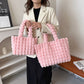 Winter Fashion High Capacity Plush Bag