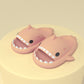 Adult's Funny Shark Cartoon Slippers