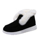 Plush Fur Ankle Boots Women