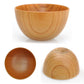 Wooden bowl for soup