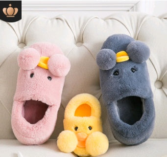 Winter cute cartoon kids shoes