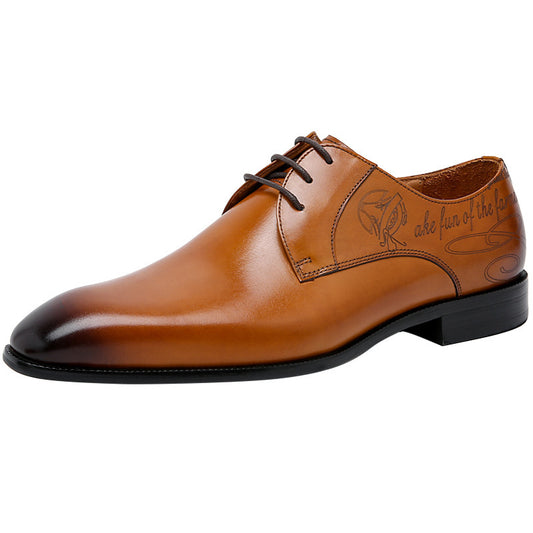 Formal Leather Shoes Men