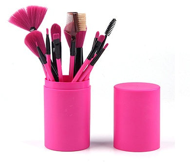 Makeup brush set