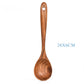 Teak Natural Wood Tableware Spoon