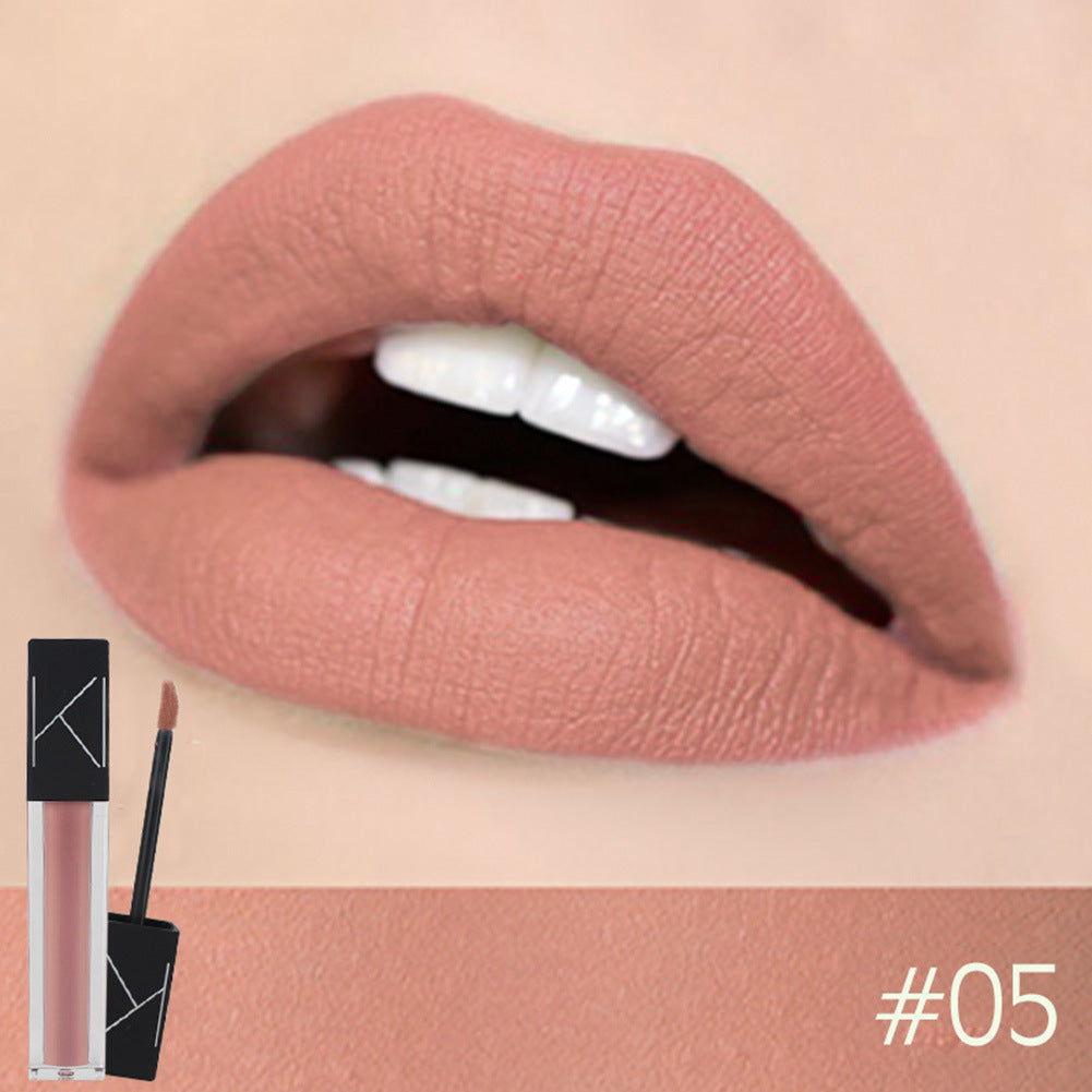 Long Lasting Matte Lipstick Makeup