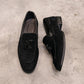 Slip-on Men's British Matte Leather Vintage Shoes