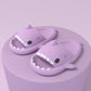 Adult's Funny Shark Cartoon Slippers