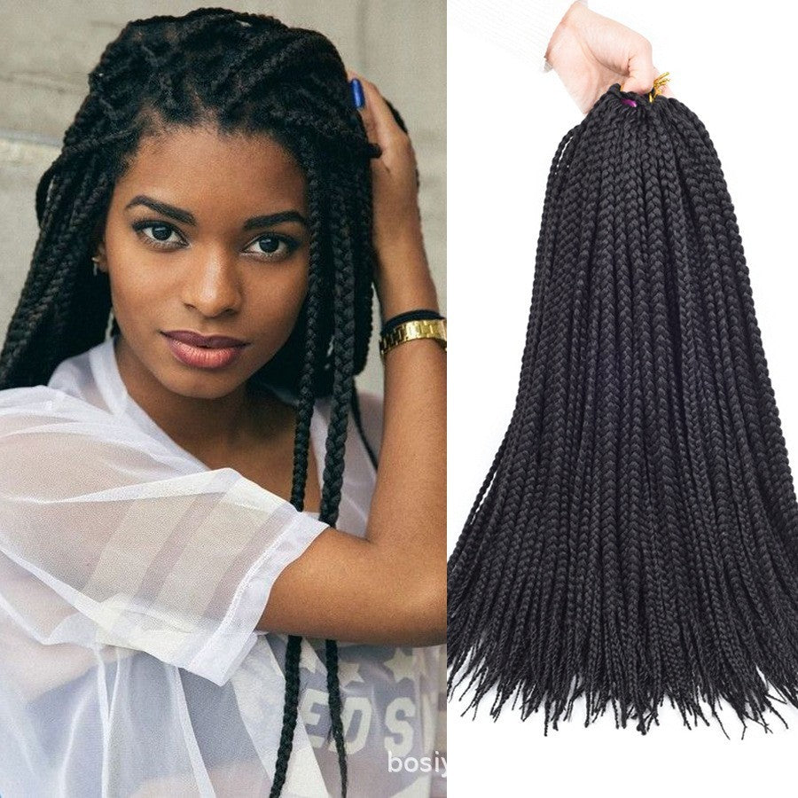 Crochet Senegal Box Braids Hair Extension