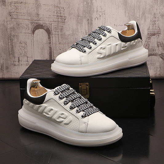 Men's White Casual Shoes