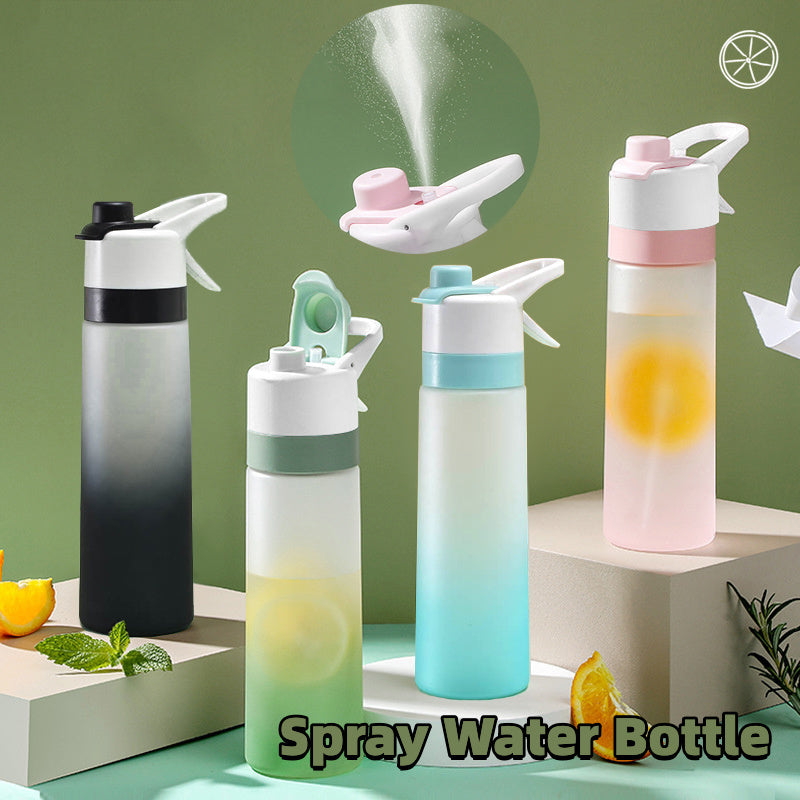 Unisex Spray Water Bottle