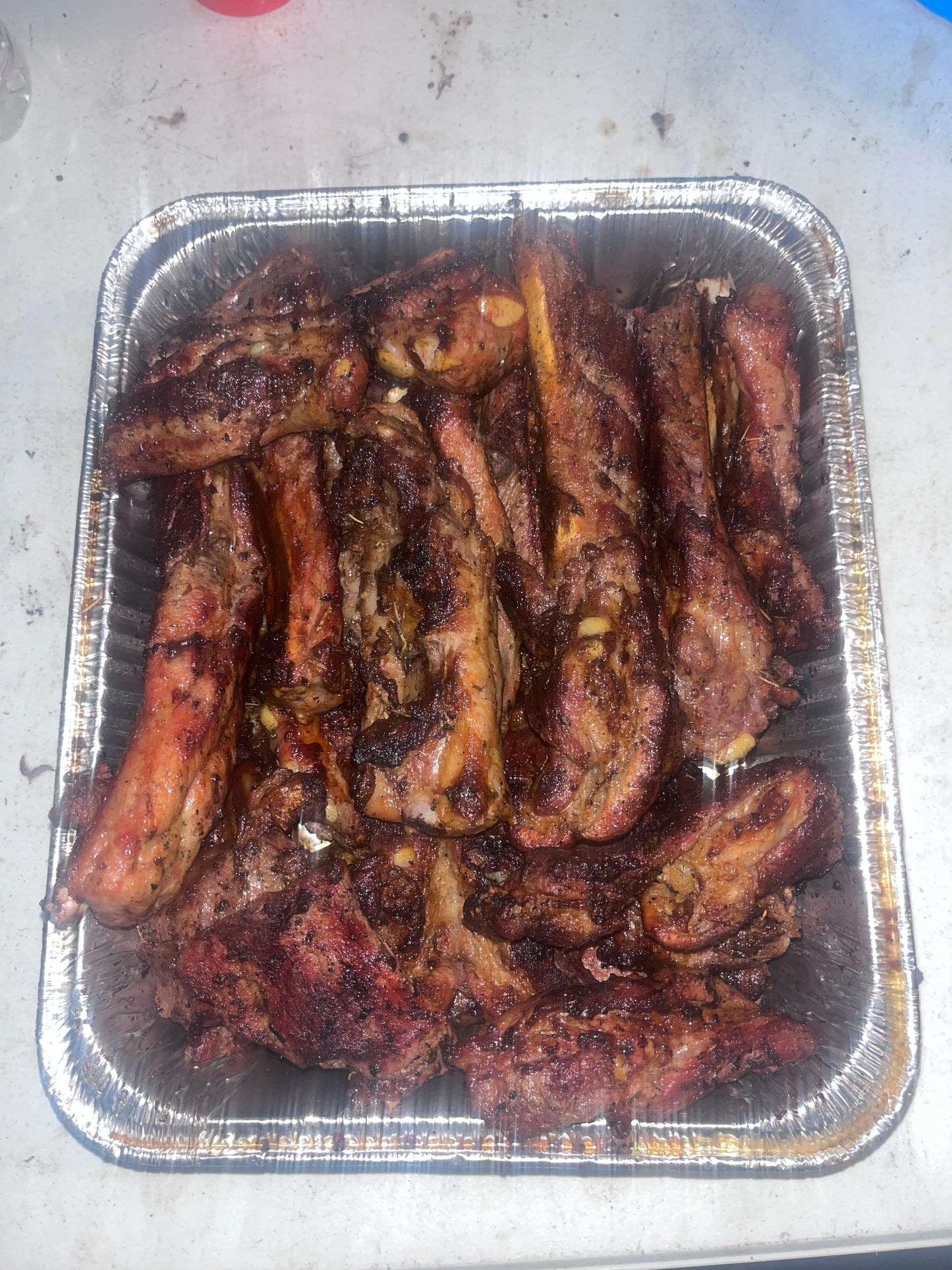 Pork Ribs Tray For Events