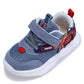 Solid-soled health net shoes for kids