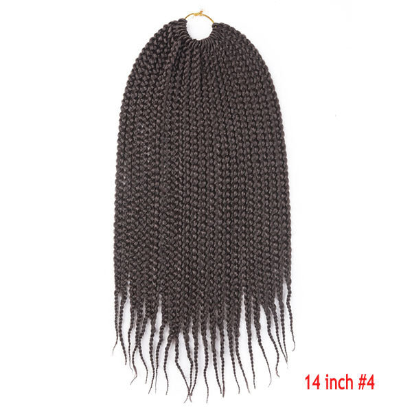 Crochet Senegal Box Braids Hair Extension