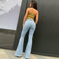 Women Vintage Denim Jeans