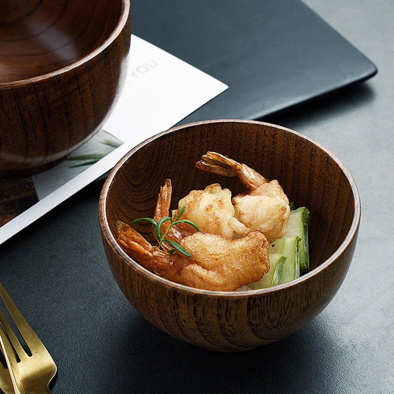 Wooden Salad Bowl