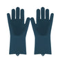 Heat-resistant Cleaning Brush Scrubbing Gloves