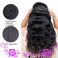 Peruvian virgin body wave human hair