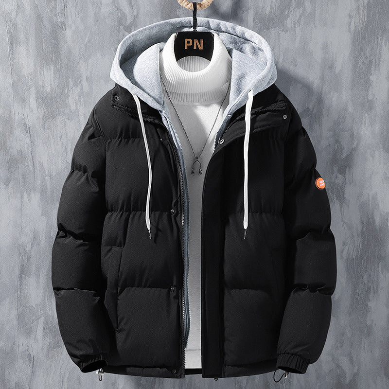 Fashion Hooded Jacket Men