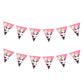 Panda children's birthday holiday party atmosphere supplies