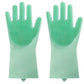 Heat-resistant Cleaning Brush Scrubbing Gloves