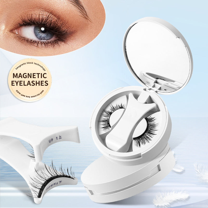 Magnetic False Eyelashes Integrated Storage Box