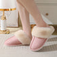 Winter Warm Plush Home Slippers