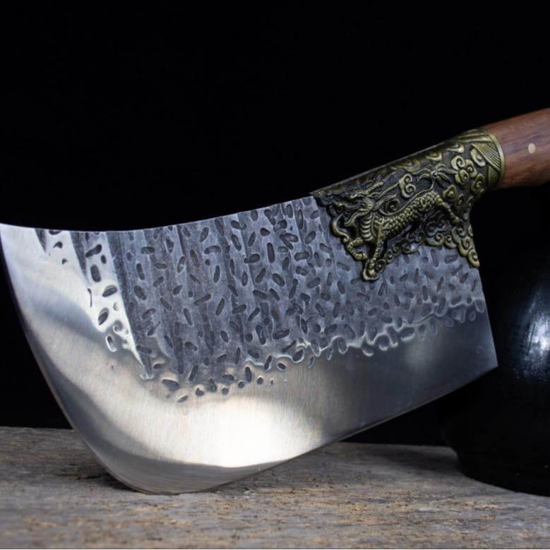 Household Bone Chopping Hand-forged Kitchen Knife